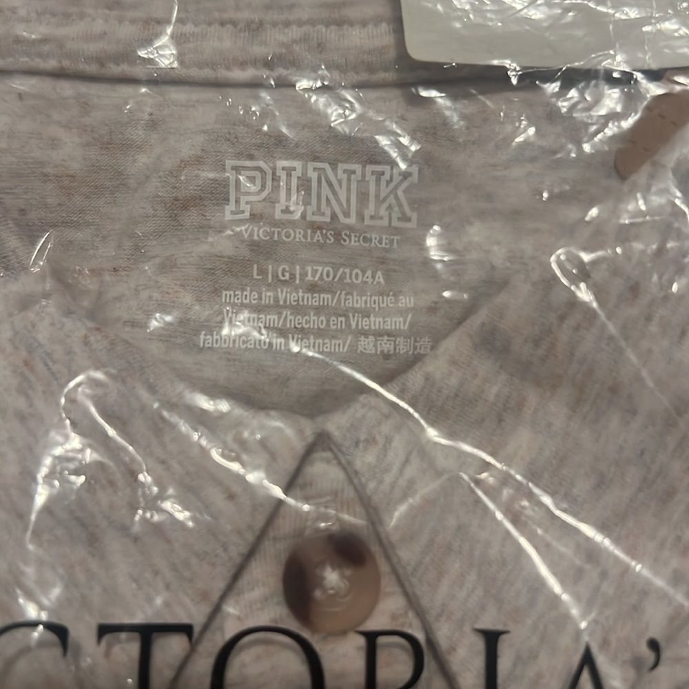 Cotton Short-Seeve Polo Crop Top - Picture 3 of 4